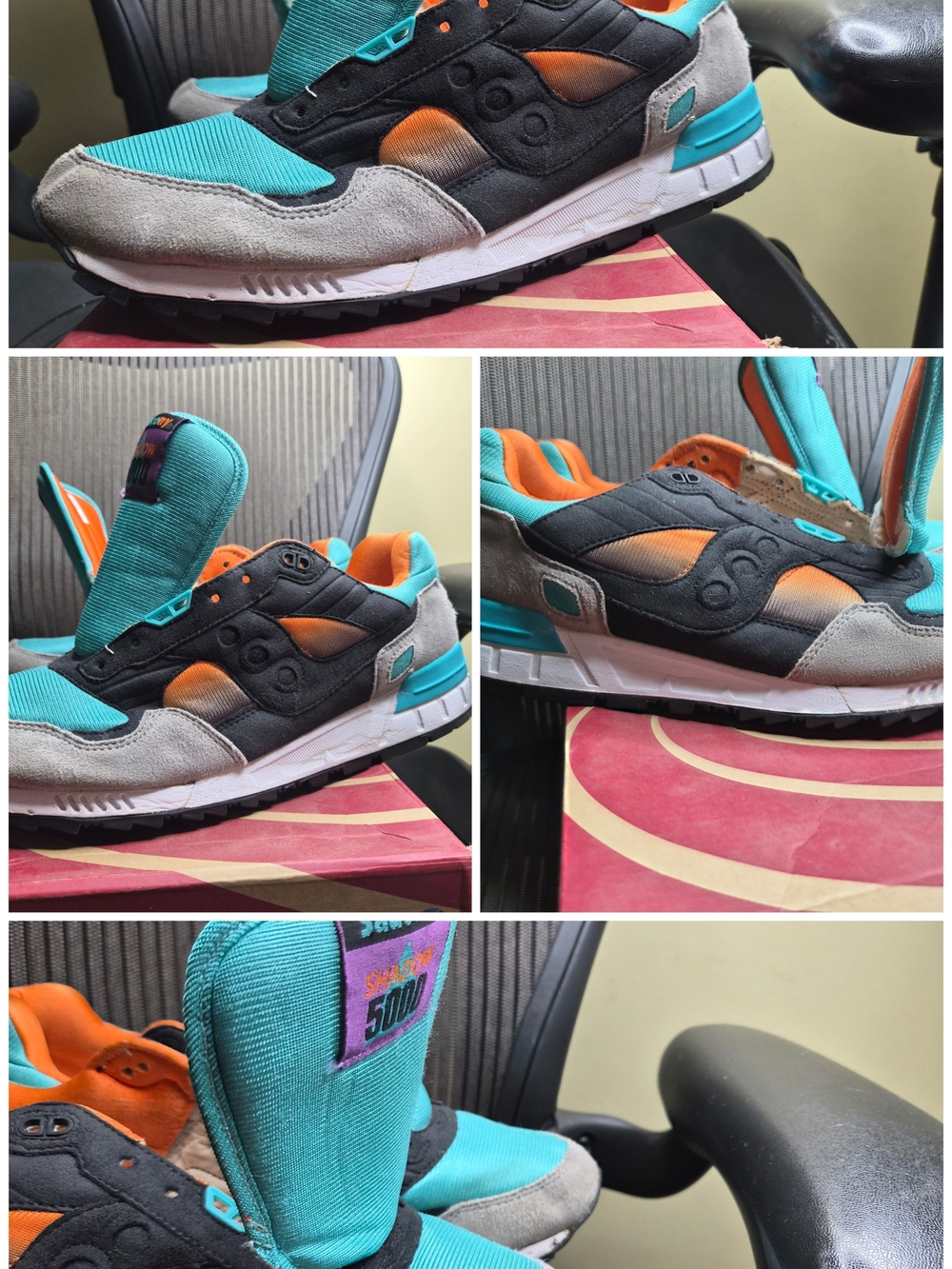 2013 Saucony Tequila Sunrise